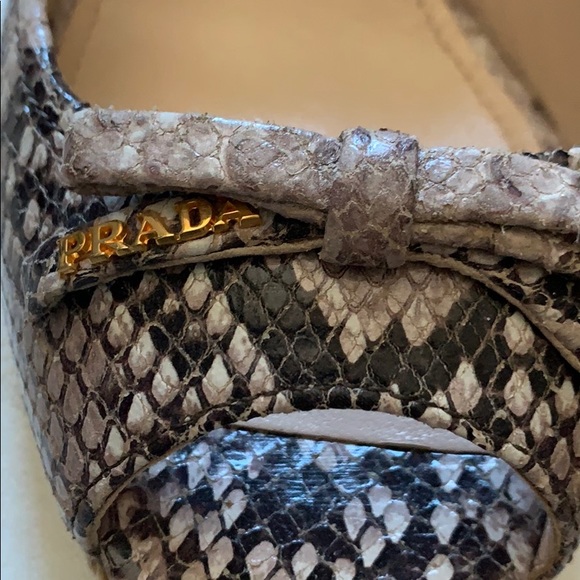 Must have Prada Wedge Sandals - Picture 6 of 7